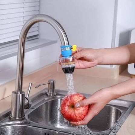 5 Layer Fan Faucet For Kitchen
