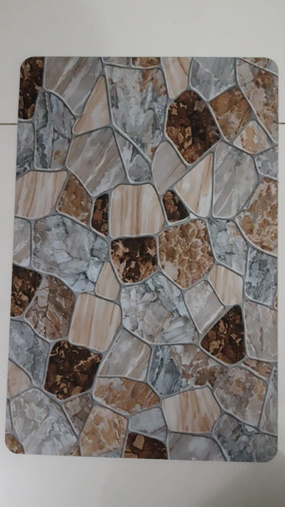 Super Absorbent Non-Slip Bathroom Floor Mat