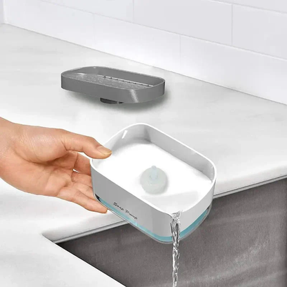 Royal 2-in-1 Soap Pump Dispenser with Sponge
