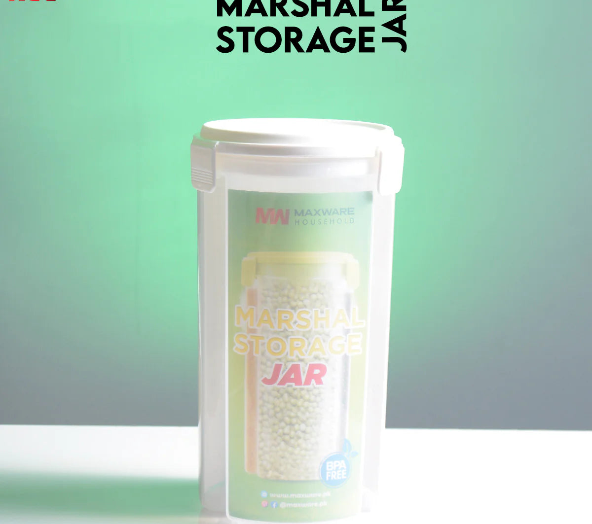Marshal Storage Jar