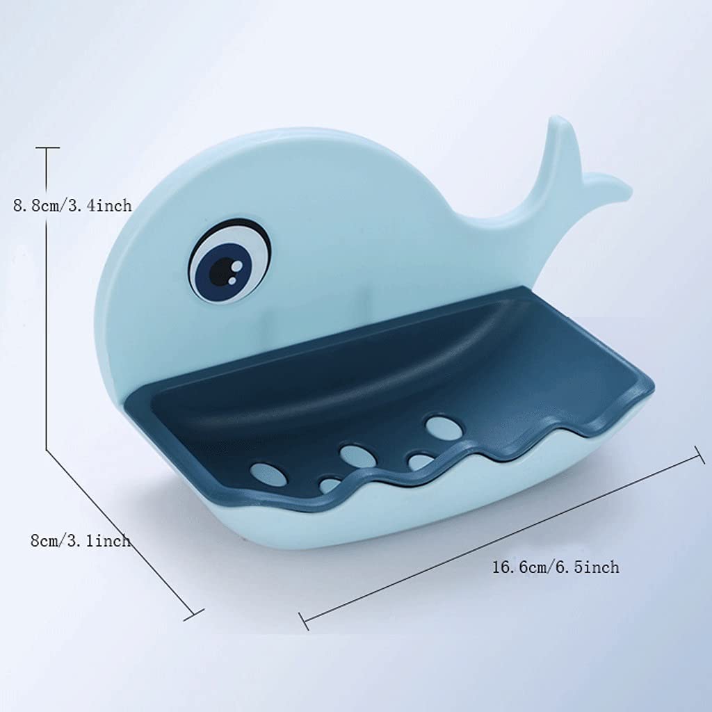 Little Whale Drain Storage Rack Dish Soap Holder
