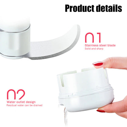 MINI FOOD CHOPPER Powerful Meat Grinder Hand-power Food