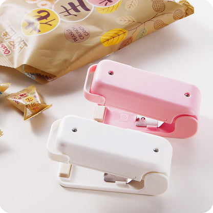 Portable Mini Sealer Home Heat Bag Plastic Food