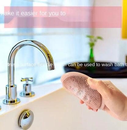 2 in 1 Silicone Soap Holder Double Sided