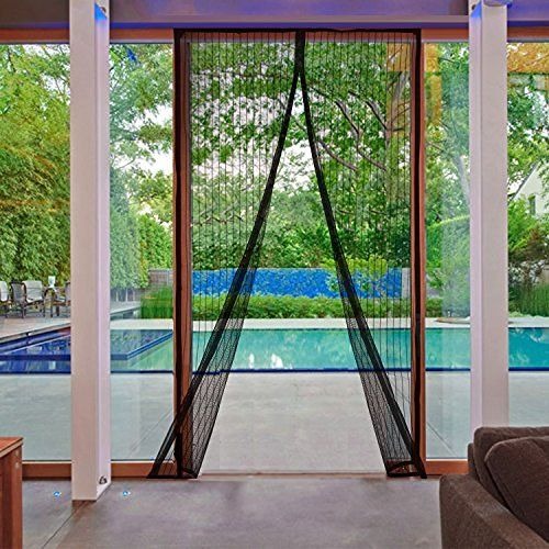 Premium Quality Mosquito Magic Mesh Door Curtain