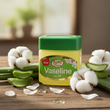 Vaseline New Formula With Natural Moisturizing Care, Nourishing