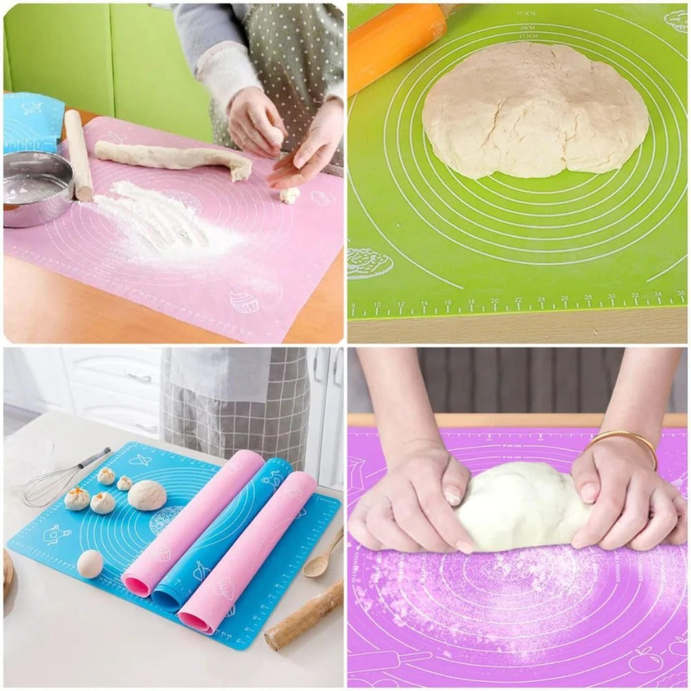 Silicone Baking Roti Mat