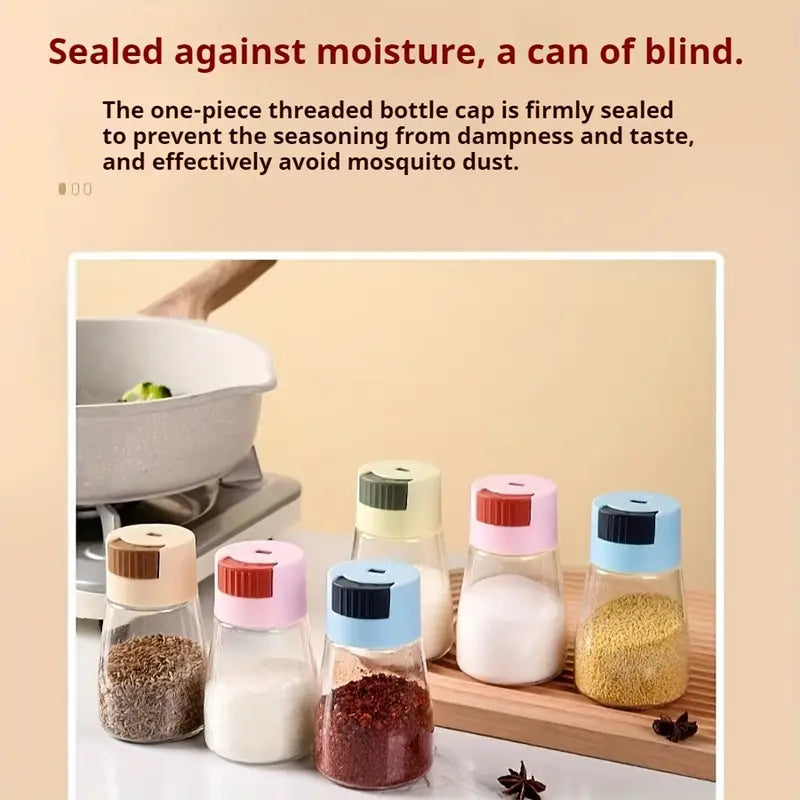 Sealed Seasoning quantitative Bottle salt pepper condiment Dispenser