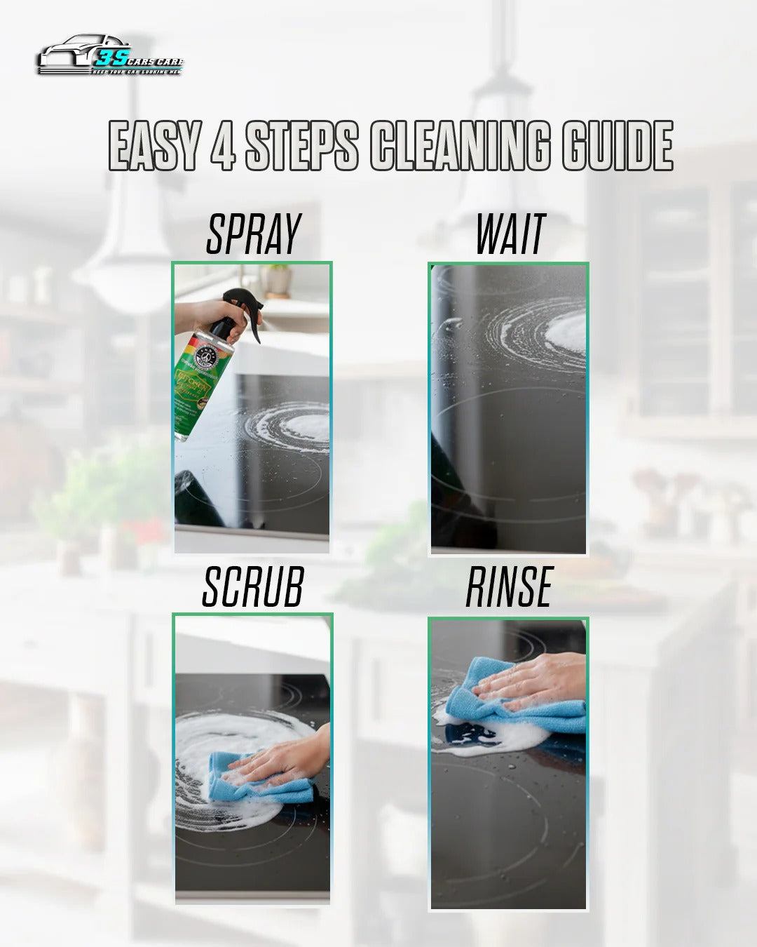 Kitchen Cleaner & Degreaser