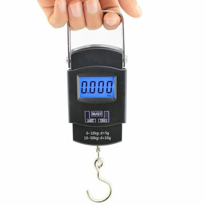 Portable Digital Kitchen Scale With 50kg Capacity