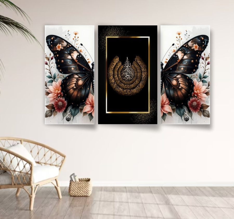 Set of 3 Motivational Wall Art