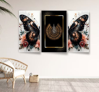 Set of 3 Motivational Wall Art
