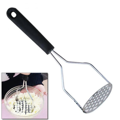 Potato Masher Stainless Steel Manual Kitchen Vegetable Ricer