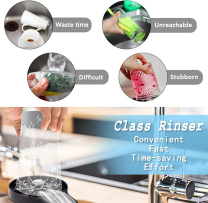 Glass washer