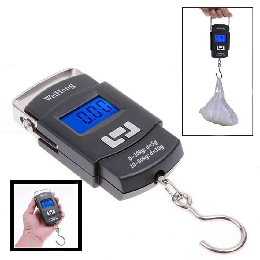 Portable Digital Kitchen Scale With 50kg Capacity