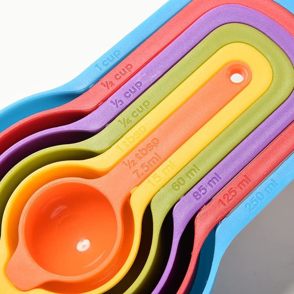High Quality Measuring Spoon Set 6Pcs Measuring Cup