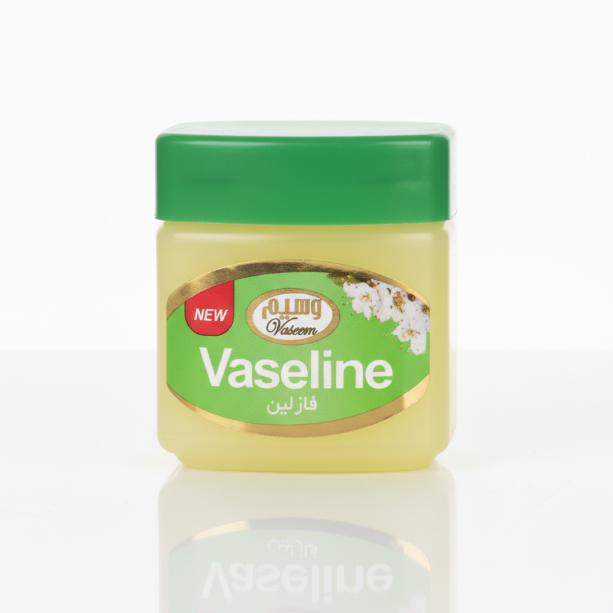 Vaseline New Formula With Natural Moisturizing Care, Nourishing