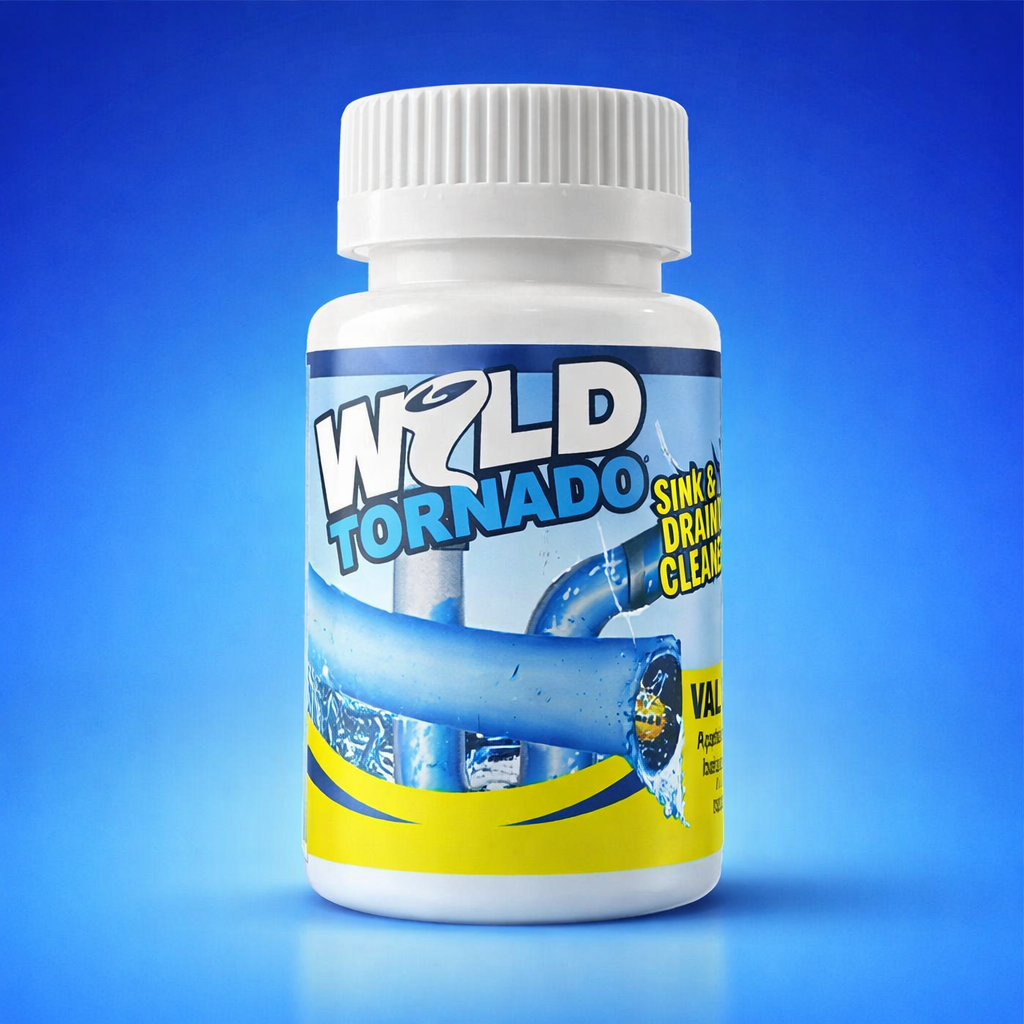 Wild Tornado Powerful Sink & Drain Cleaner