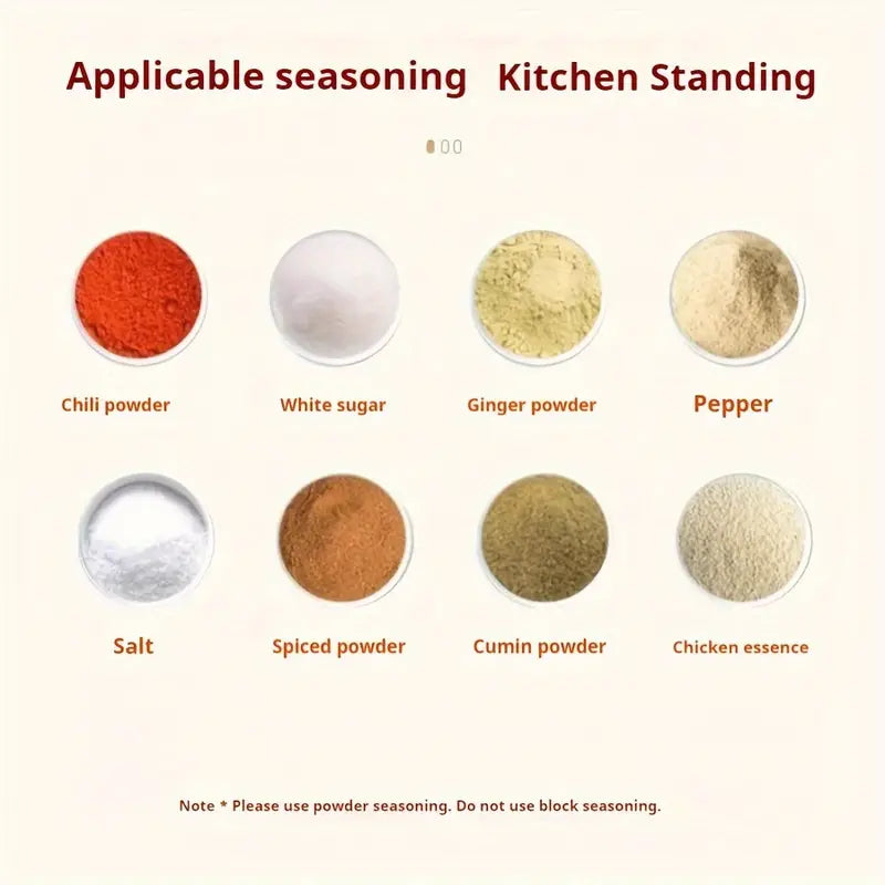 Sealed Seasoning quantitative Bottle salt pepper condiment Dispenser