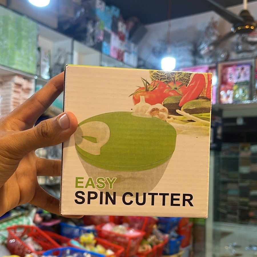 Best Quality Manual Spin Cutter For Kitchen Hand