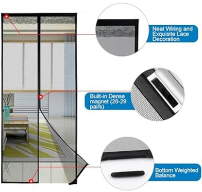 Magnetic Mosquito Mesh Door Net
