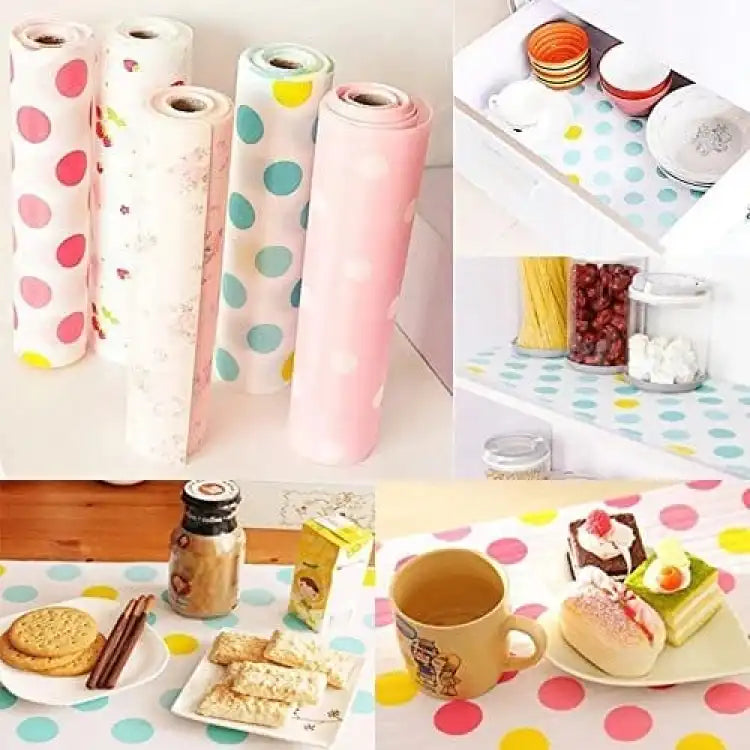 1 Roll - Kitchen Polka Foamic Sheet