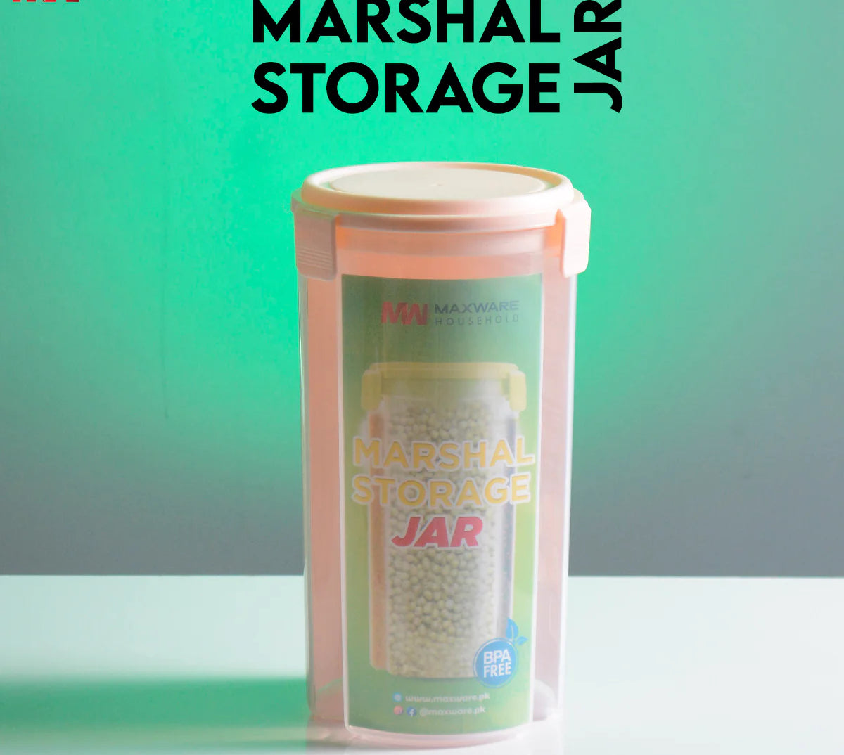 Marshal Storage Jar