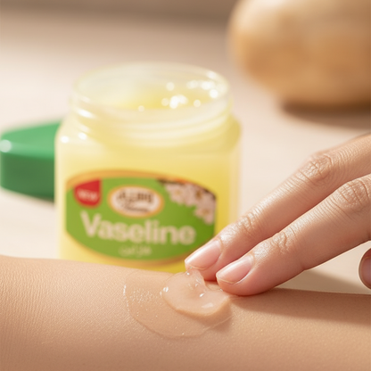 Vaseline New Formula With Natural Moisturizing Care, Nourishing