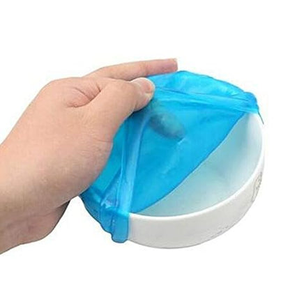 Food Covers Set of 4 Silicone Fresh Keeping