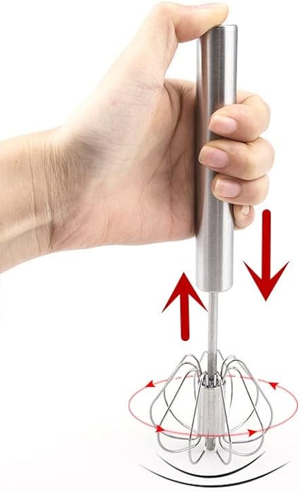 Hand Pressure Semi-automatic Egg Beater Kitchen Accessories Tools