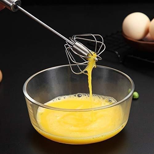 Hand Pressure Semi-automatic Egg Beater Kitchen Accessories Tools
