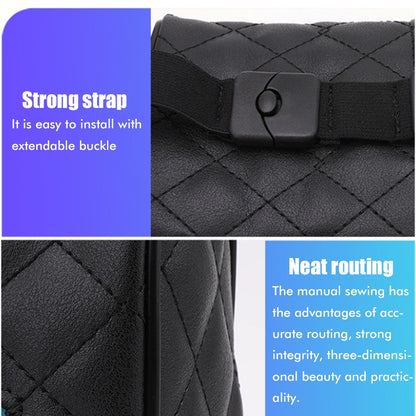Luxury Leather Car Napkin Holder