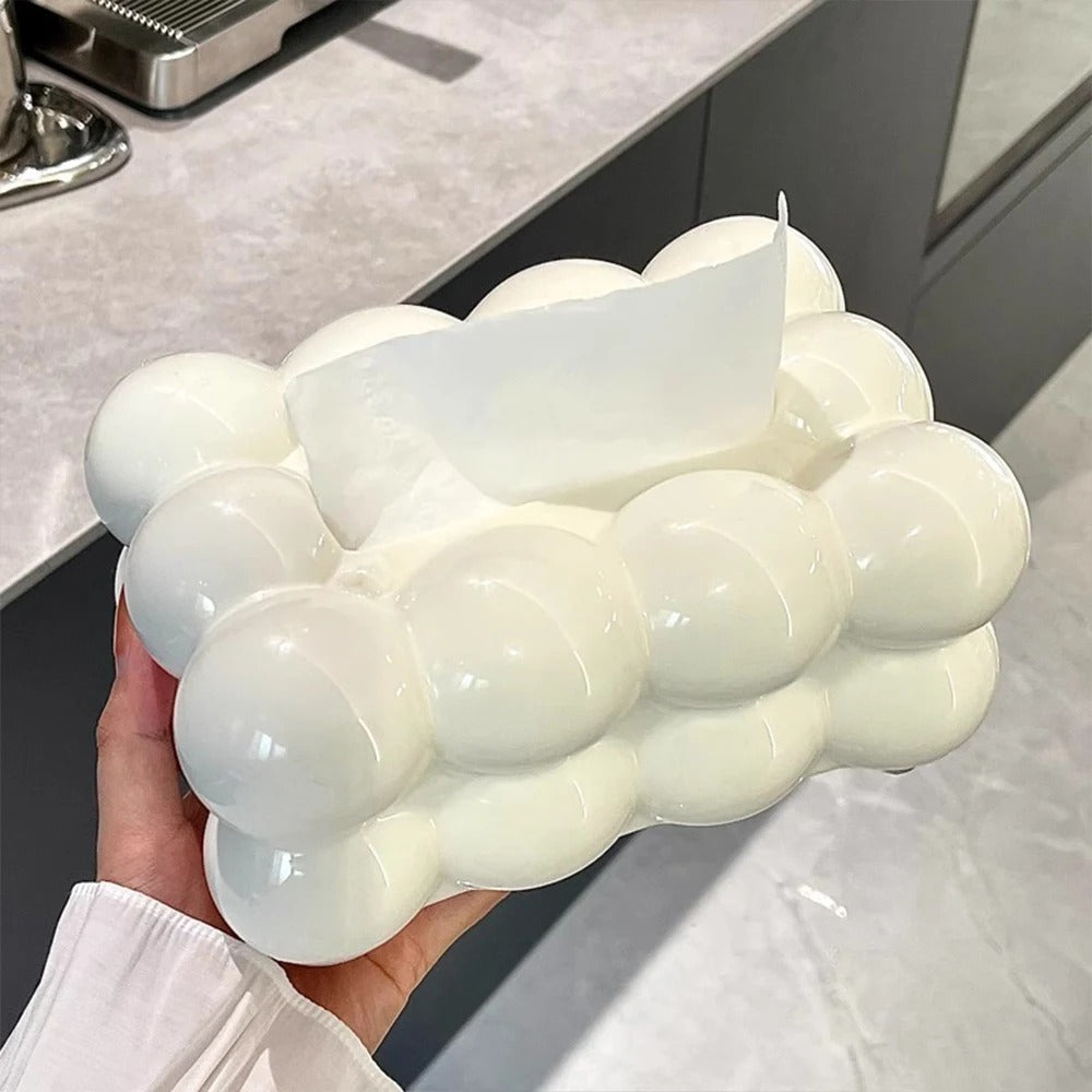 Bubble Shape Tissue Box Holder