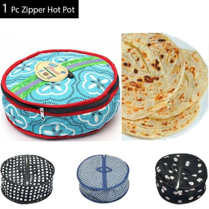 Roti Zipper Bag