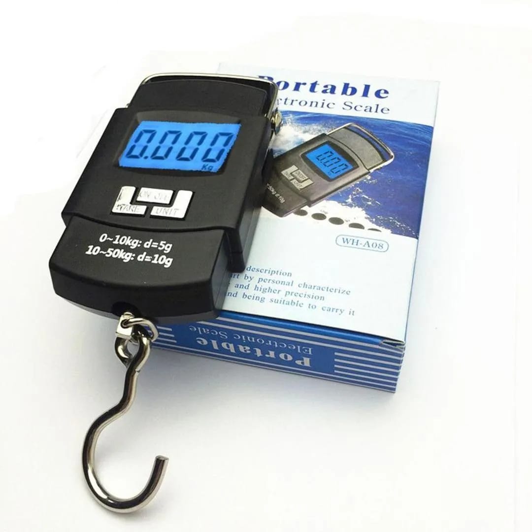 Portable Digital Kitchen Scale With 50kg Capacity
