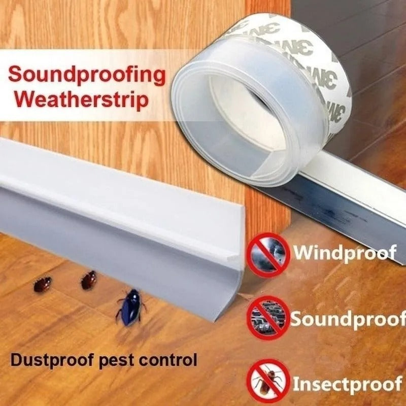 5 Meter Self Adhesive Door Seal Strip Weatherproof