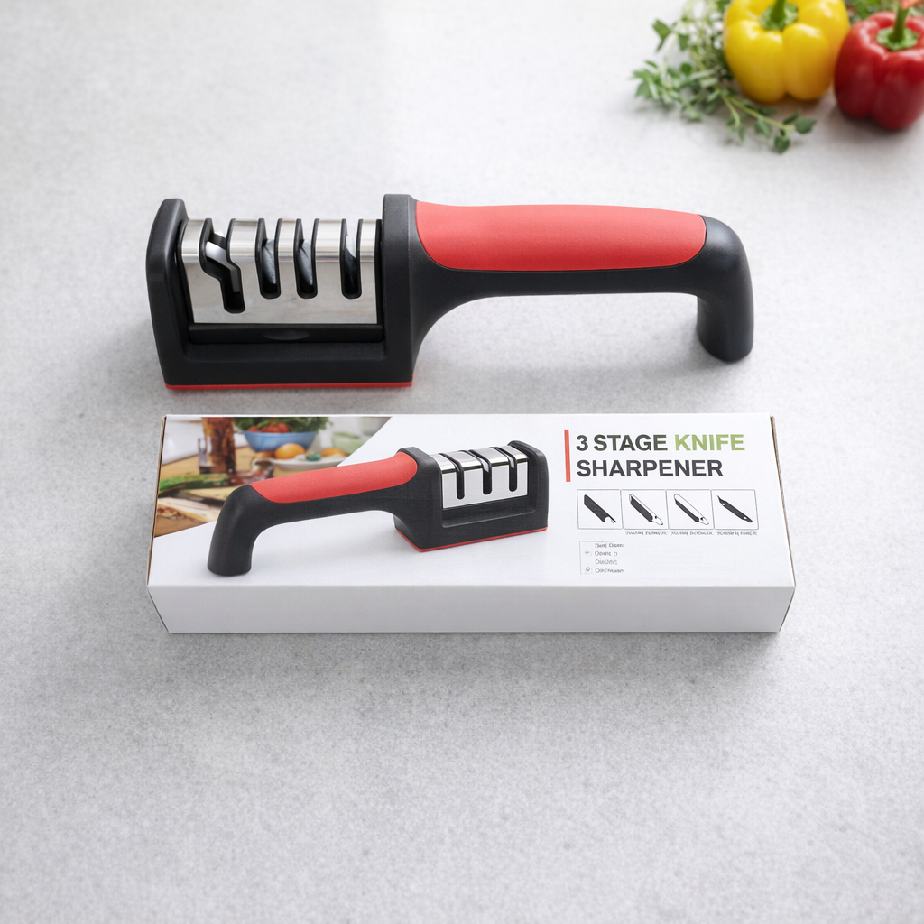 3-Stage Professional Knife Sharpener