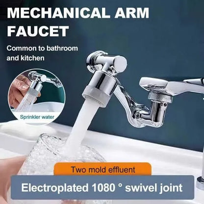 1080° Rotatable Faucet For Kitchen & Washroom