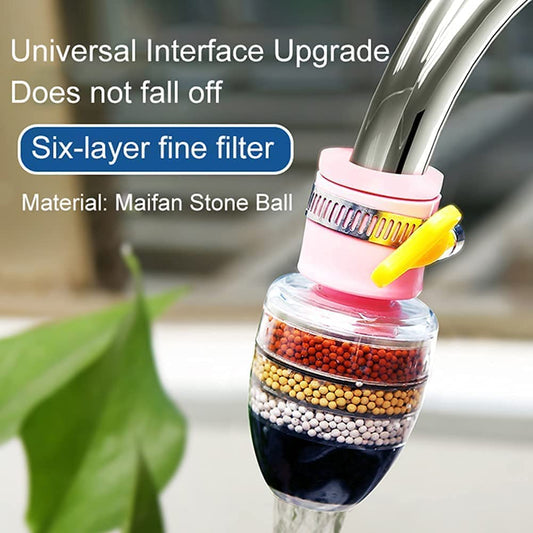 6-Layer Water Purifier Faucet