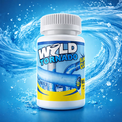 Wild Tornado Powerful Sink & Drain Cleaner