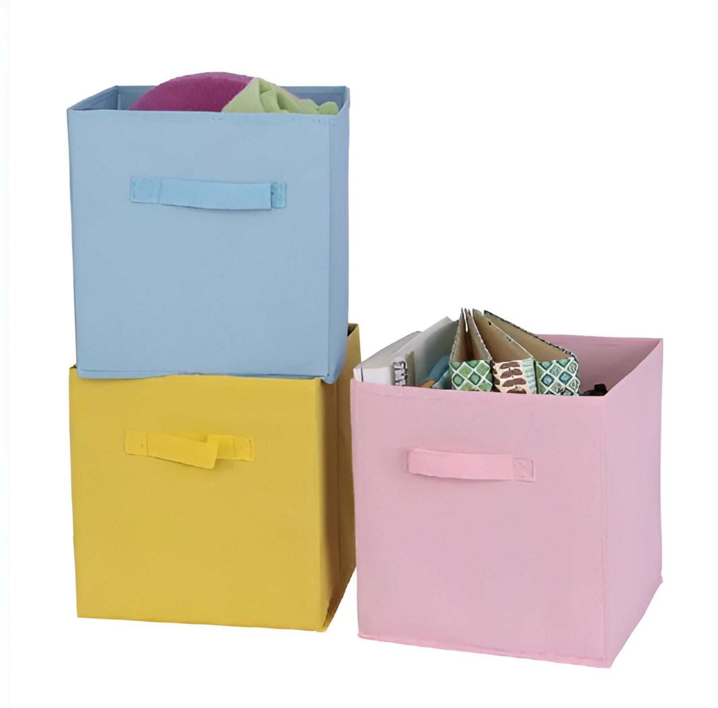 Foldable Canvas Storage Box