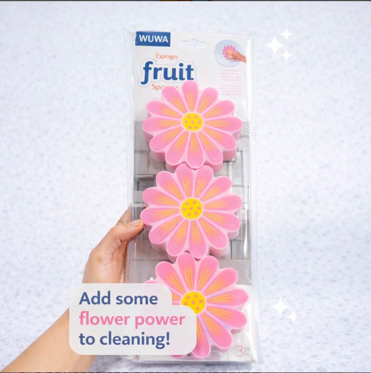 Zidello Soft Non-Scratch Cleaning Sponges & Scourers