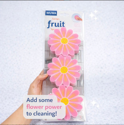 Zidello Soft Non-Scratch Cleaning Sponges & Scourers