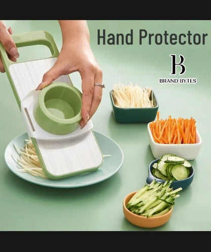 5-in-1 Multi-Functional Vegetable Slicer & Grater