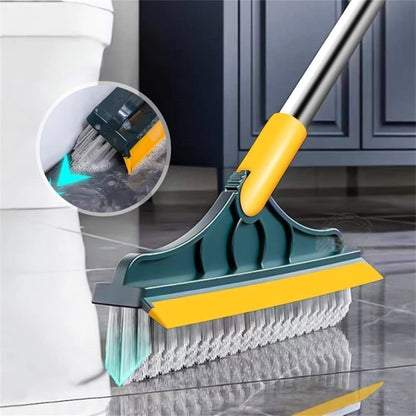 2 in 1 Floor Cleaning Brush Bathroom Tile
