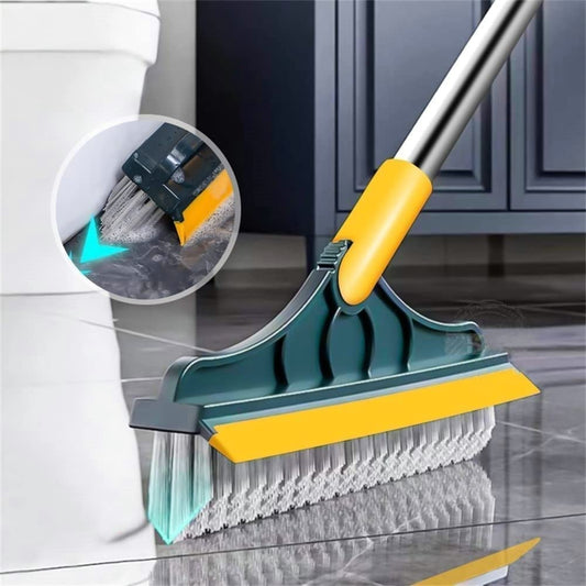 2 in 1 Floor Cleaning Brush Bathroom Tile