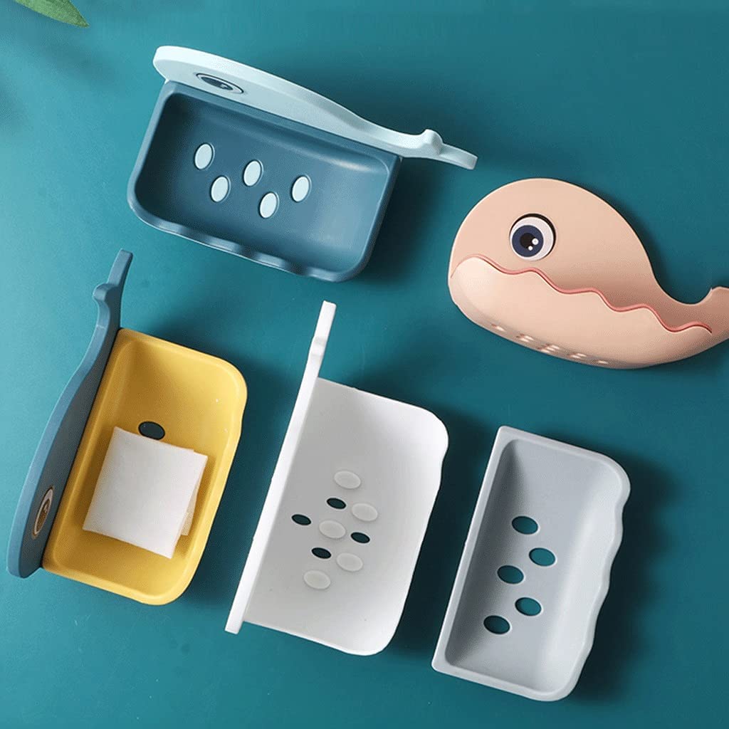 Little Whale Drain Storage Rack Dish Soap Holder