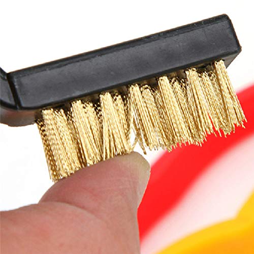 Gas Stove Cleaning Wire Brush Kitchen Tool Metal Fiber Brush