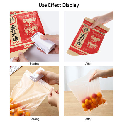 Portable Mini Sealer Home Heat Bag Plastic Food