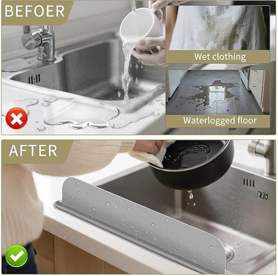 Silicone Sink Splash Guard